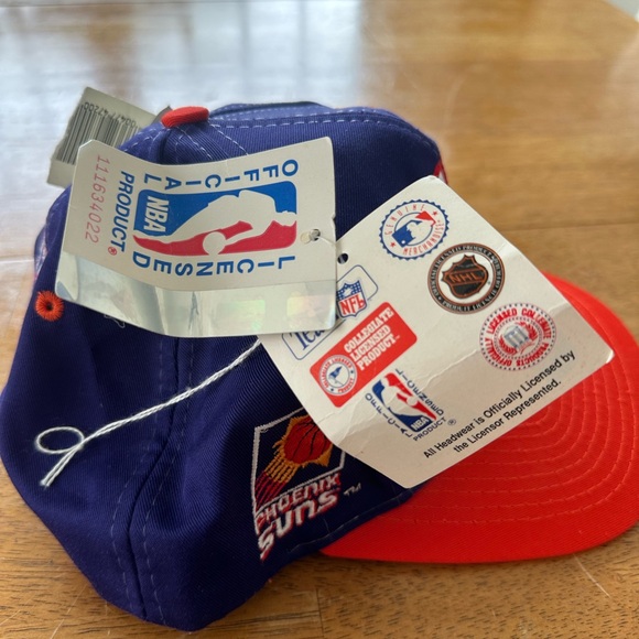 Vintage Logo 7 90s Phoenix Suns NBA hat - Picture 7 of 10